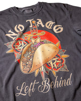 PREMIUM No Tacos Left Behind Shirt - Pepper (Comfort Colors) - Taco Gear