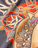 PREMIUM No Tacos Left Behind Shirt - Pepper (Comfort Colors) - Taco Gear