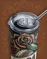 asada stainless steel taco tumbler from taco gear in corpus christi texas
