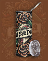 asada stainless steel taco tumbler from taco gear in corpus christi texas