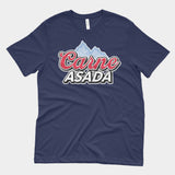 Carne Asada Beer Taco Shirt Navy