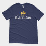 Carnitas Beer Taco Shirt Navy
