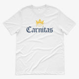 Carnitas Beer Taco Shirt White