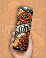 carnitas stainless steel tumbler from taco gear