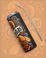 carnitas stainless steel tumbler from taco gear
