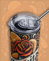 carnitas stainless steel tumbler from taco gear