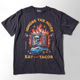 PREMIUM Ignore the Noise Tacos Shirt - (Comfort Colors) - Taco Gear