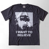 PREMIUM I Want to Believe Tacos Shirt - (Comfort Colors - Black)