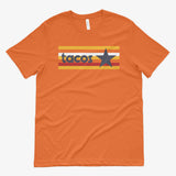 Houston Tacos Shirt (Orange) - Taco Gear