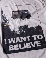 PREMIUM I Want to Believe Tacos Shirt - (Comfort Colors)