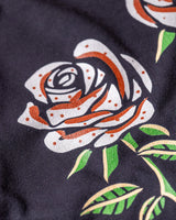 PREMIUM Tortilla Rose Taco Skull Shirt - 2 Sided (Comfort Colors)
