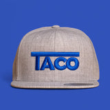 TACO Corp Snapback - Heather