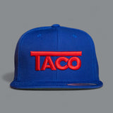 TACO Corp Snapback - Blue