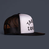 TACOS LOCOS - Mesh Snapback (Black/White)