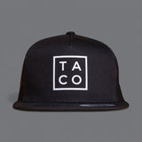 TACOS Square Up - Mesh Snapback - Taco Gear