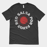 RSPF Red Salsa Por Favor Taco Band Shirt
