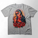 Premium - La Virgen de los Tacos Shirt (Comfort Colors) - Taco Gear