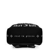 in loving memory of the tacos that I kill taco backpack from Taco Gear