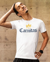 Carnitas Beer Taco Shirt White