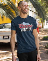 Carne Asada Beer Taco Shirt Navy