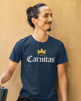 Carnitas Beer Taco Shirt Navy