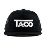 TACO Corp Black - Taco Gear taco hats tacos hat snapbacks