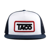 TACO Corp RWB - Taco Gear hat snapback tacos hat