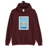 El Taco Loteria Card Pullover Hoodie - Taco Gear