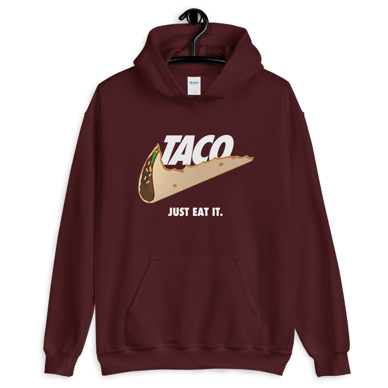 TACO. Just Eat It. Pullover Hoodie - Taco Gear