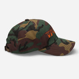 TACOS Unstructured Dad Hat (Camo) - Taco Gear