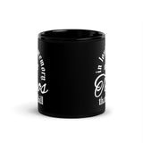 taco gear in loving memory of the tacos that I kill black coffee mug