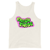 fresh tacos taco gear tank in cream