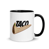 taco swoosh check taco gear mug front view