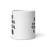 anti cilantro cebolla club taco gear mug back view