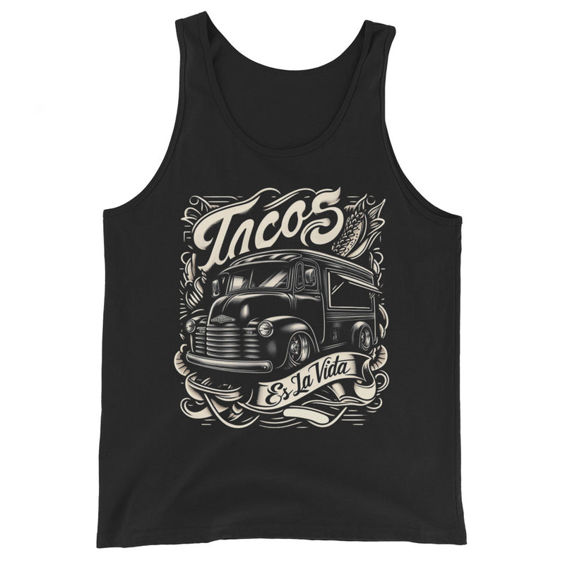 TACOS - ES LA VIDA SHIRT Tank