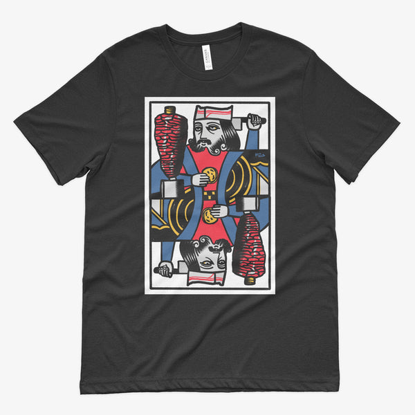 King of Tromp Shirt Black