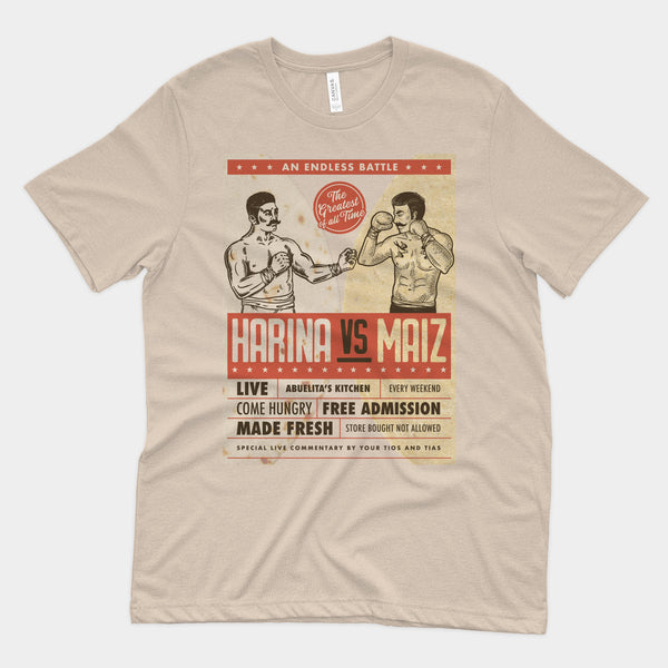 Harina vs Maiz Shirt
