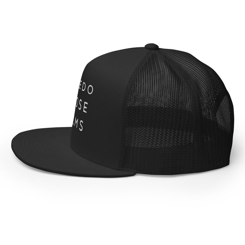 Tuxedo Goose Films Text Logo Snapback