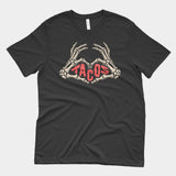 Skeleton Taco Heart Hands Shirt