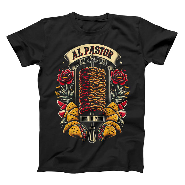 al pastor tacos shirt from taco gear in corpus christi, texas