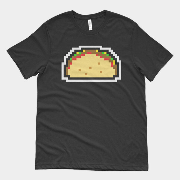 8 Bit Taco Shirt