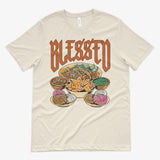 PREMIUM BLESSED Tacos Shirt - Cream