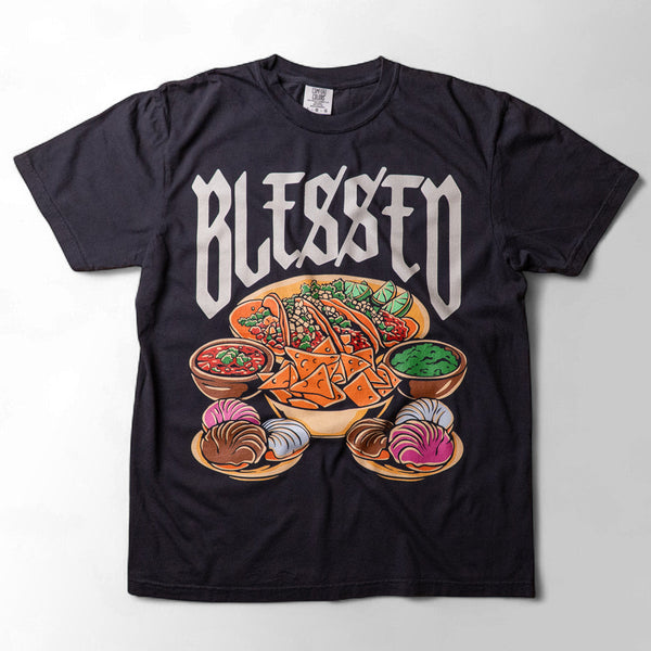 PREMIUM BLESSED Tacos Shirt - (Comfort Colors)