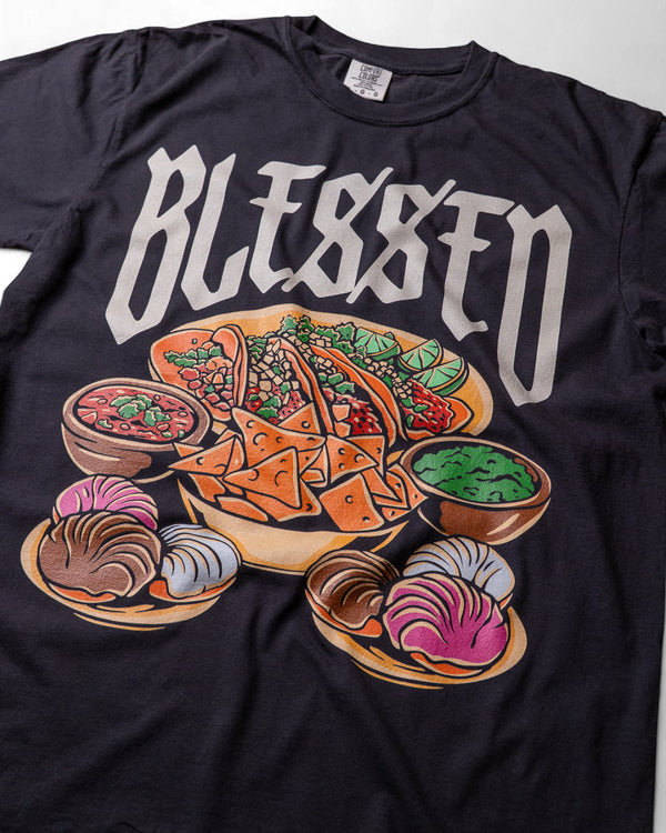 PREMIUM BLESSED Tacos Shirt - (Comfort Colors)