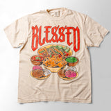 PREMIUM BLESSED Tacos Shirt - Cream (Comfort Colors)