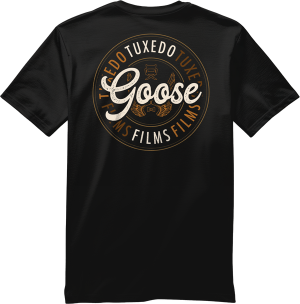 tuxedo goose films video production corpus christi shirt 