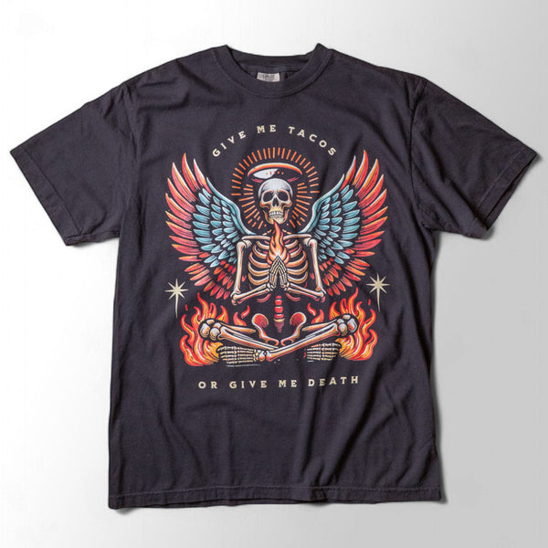 PREMIUM Tacos or Death V4 - (Comfort Colors)