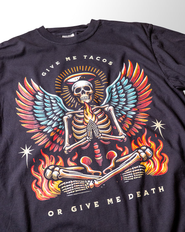 PREMIUM Tacos or Death V4 - (Comfort Colors)