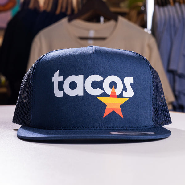 houston tacos taco gear snapback hat