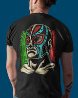 Luchador Taco Mascara